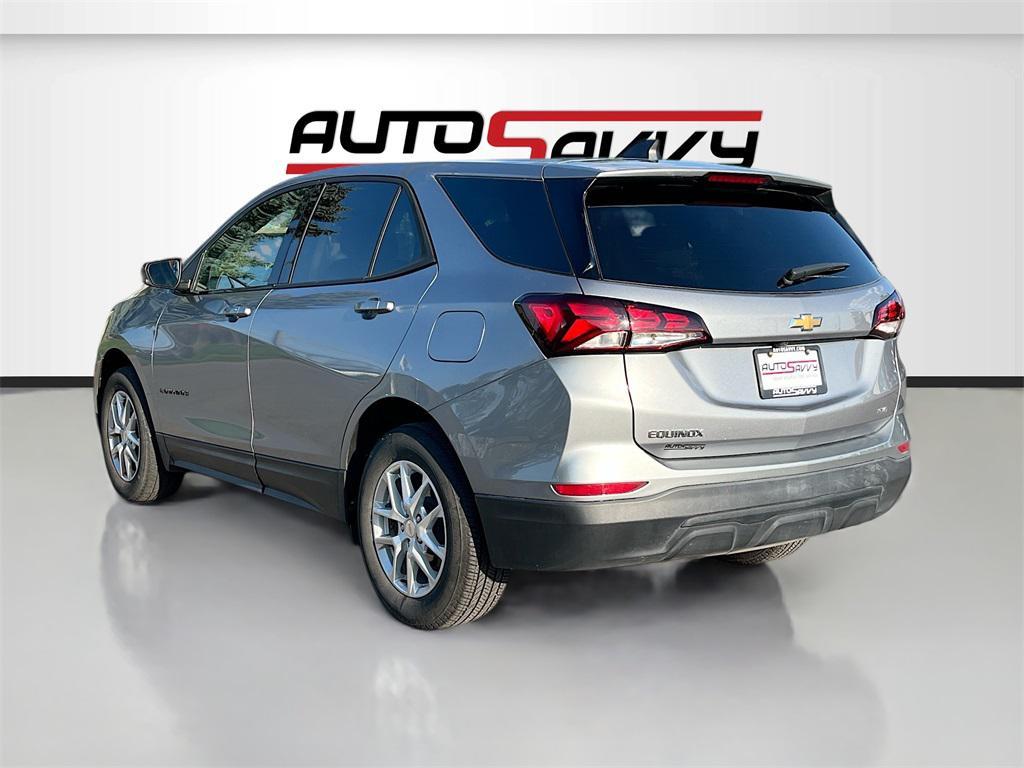 used 2024 Chevrolet Equinox car, priced at $18,500
