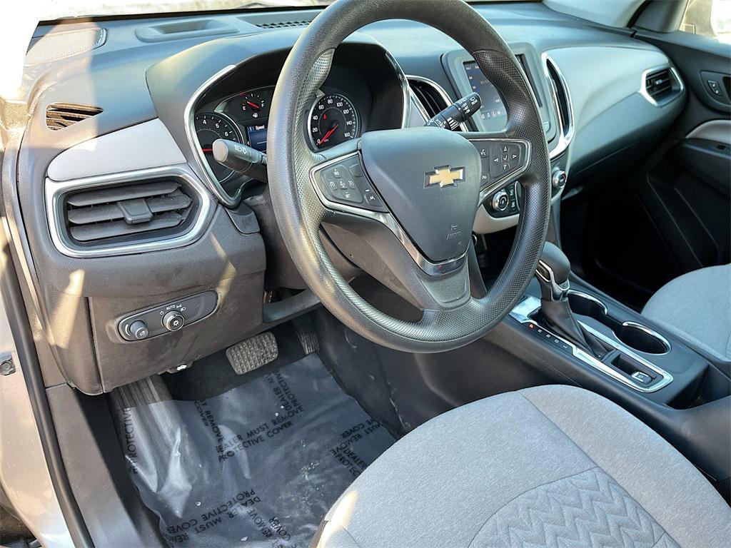 used 2024 Chevrolet Equinox car, priced at $18,500