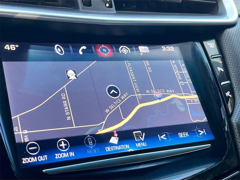 used 2017 Cadillac XTS car, priced at $8,800