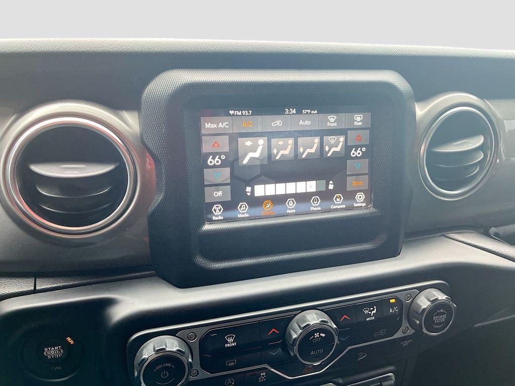 used 2020 Jeep Wrangler Unlimited car, priced at $25,500