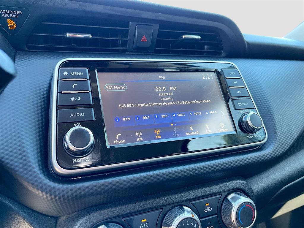 used 2024 Nissan Kicks car, priced at $14,400