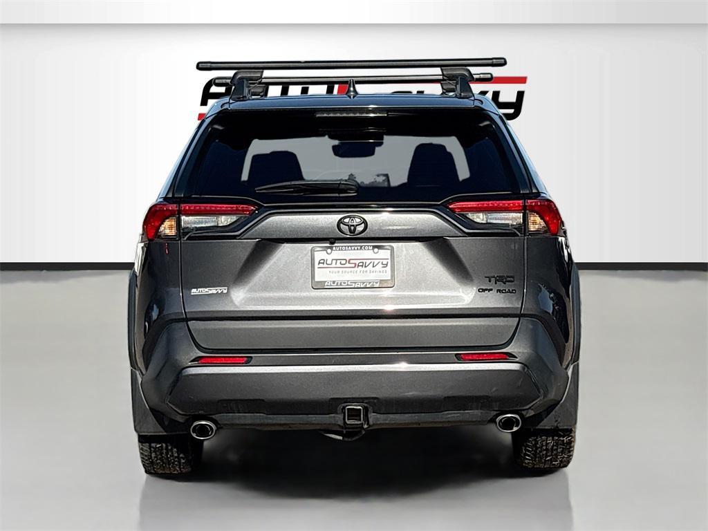 used 2023 Toyota RAV4 car, priced at $29,400