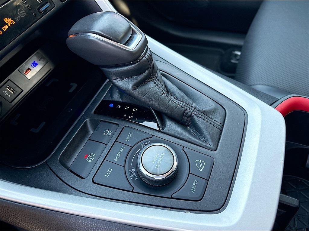 used 2023 Toyota RAV4 car, priced at $29,400
