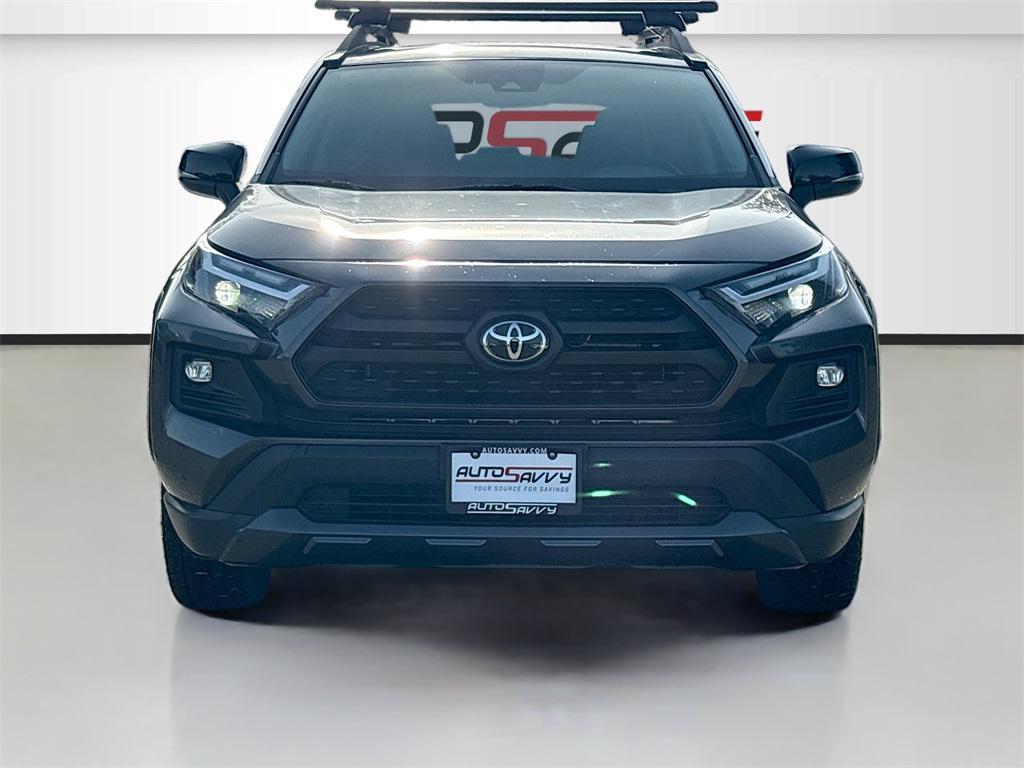 used 2023 Toyota RAV4 car, priced at $29,400