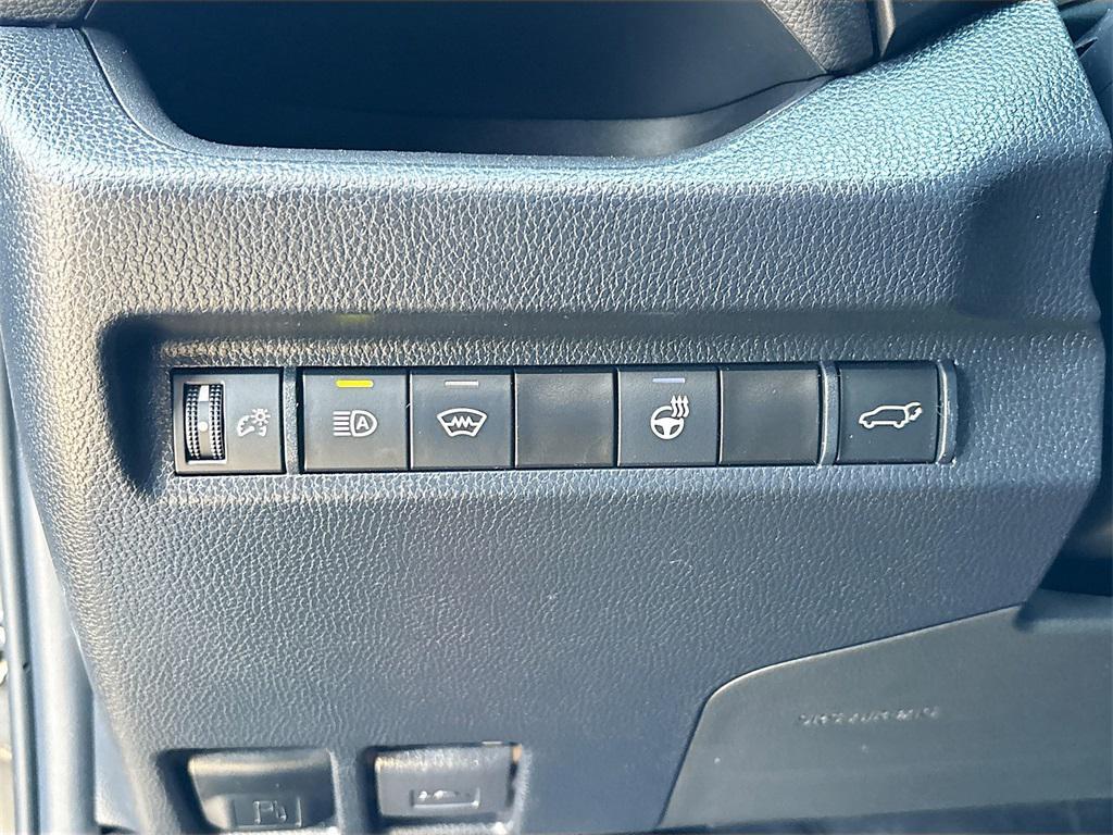 used 2023 Toyota RAV4 car, priced at $29,400
