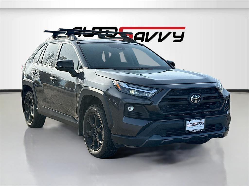 used 2023 Toyota RAV4 car, priced at $29,400