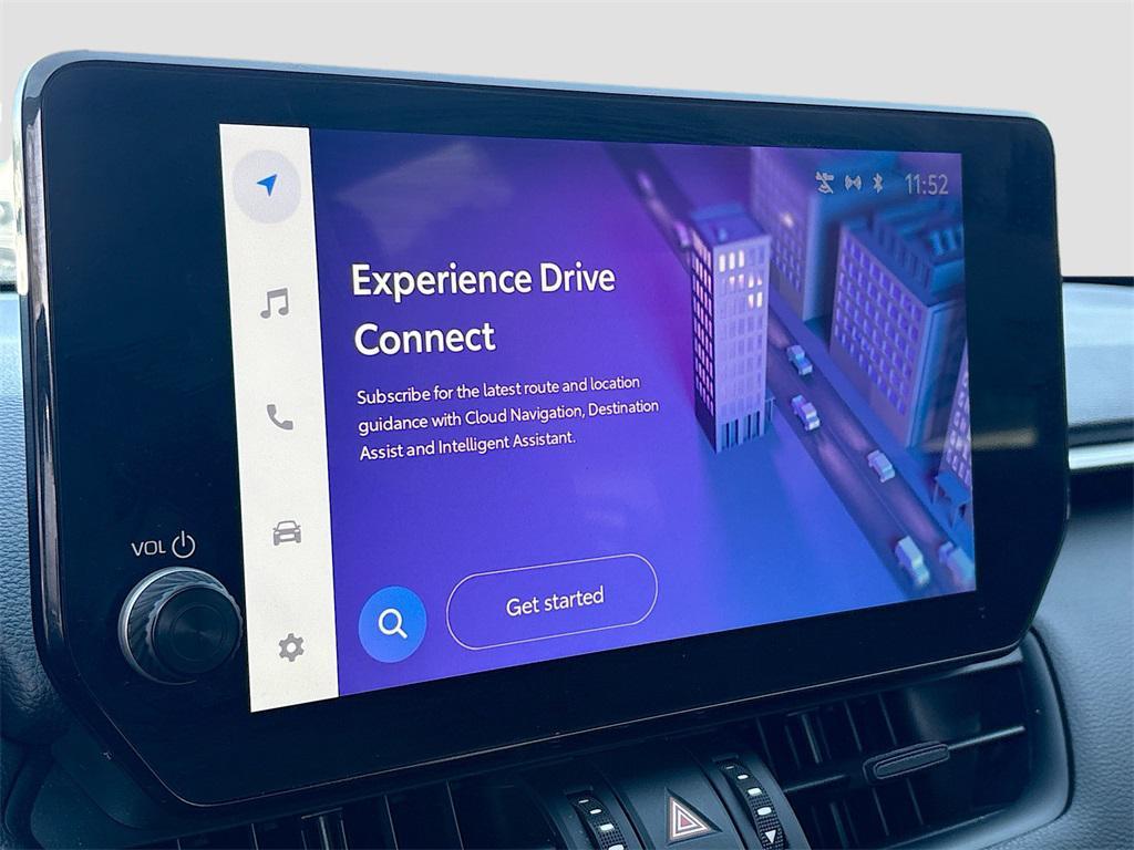 used 2023 Toyota RAV4 car, priced at $29,400