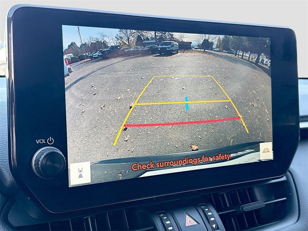 used 2023 Toyota RAV4 car, priced at $29,400