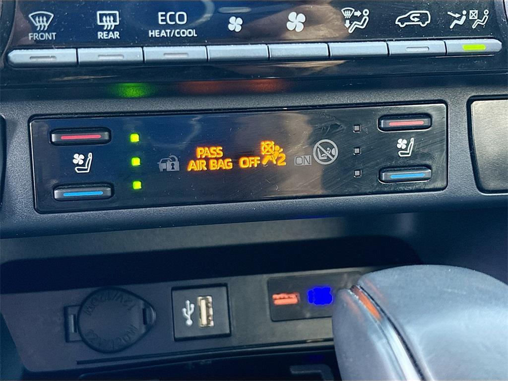 used 2023 Toyota RAV4 car, priced at $29,400