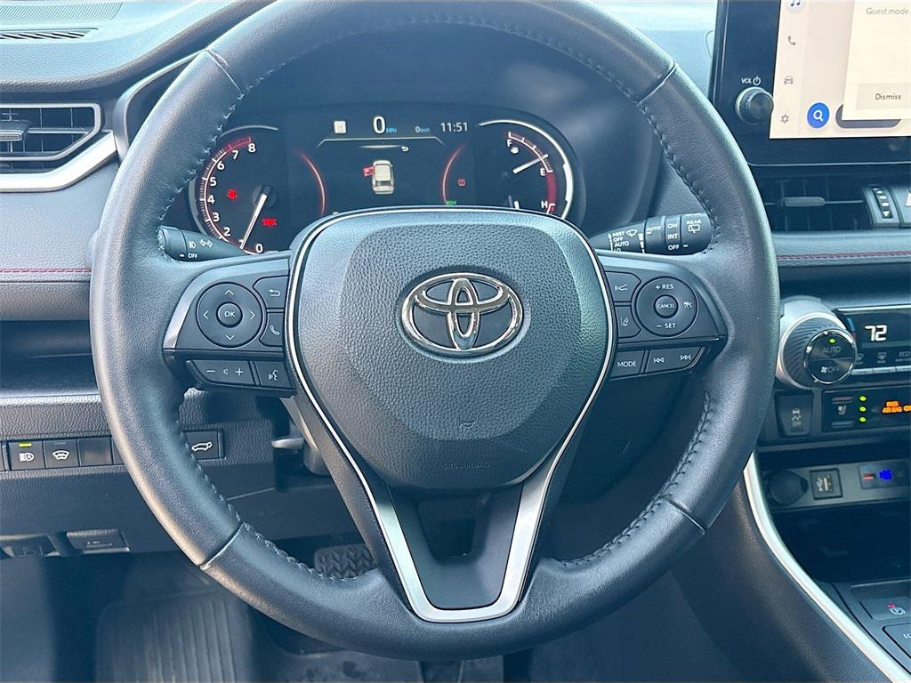 used 2023 Toyota RAV4 car, priced at $29,400