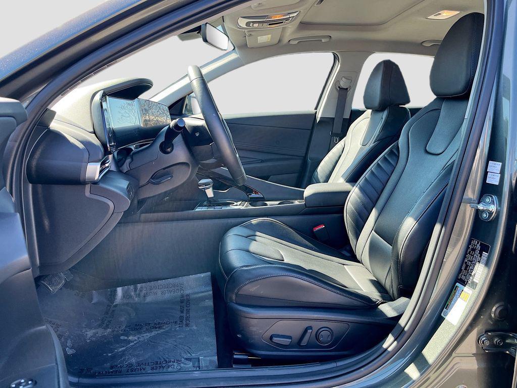 used 2025 Hyundai Elantra car, priced at $19,000