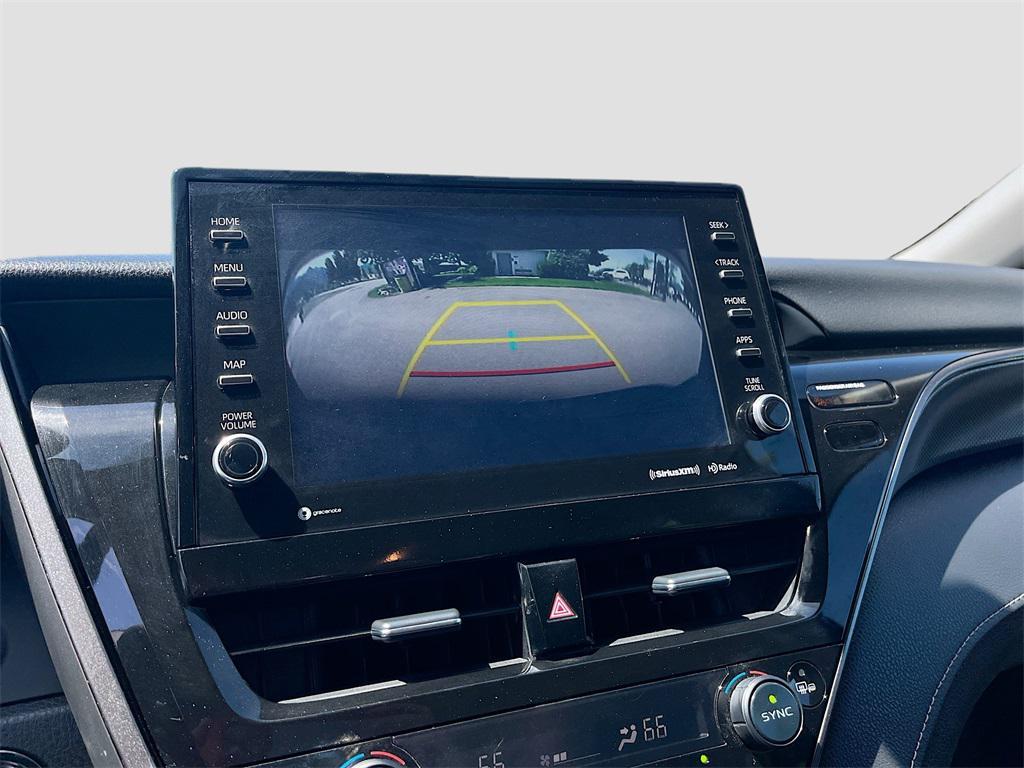 used 2024 Toyota Camry car, priced at $24,400
