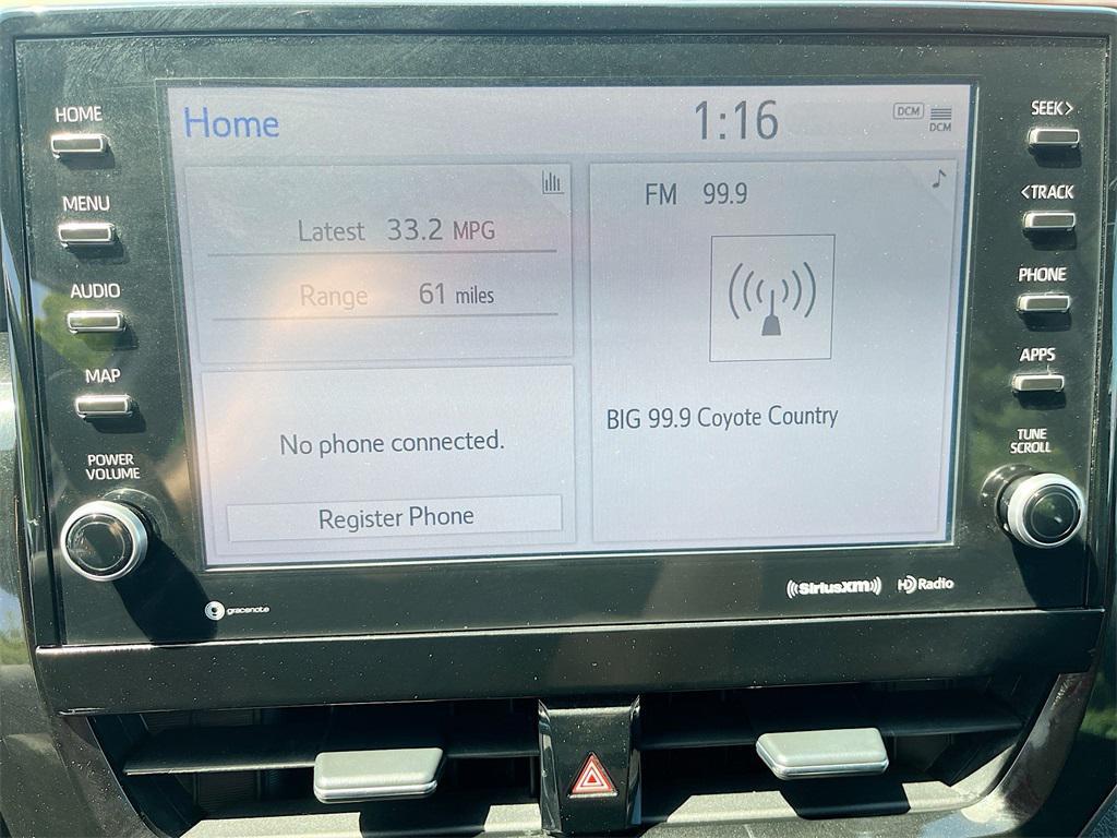 used 2024 Toyota Camry car, priced at $24,400