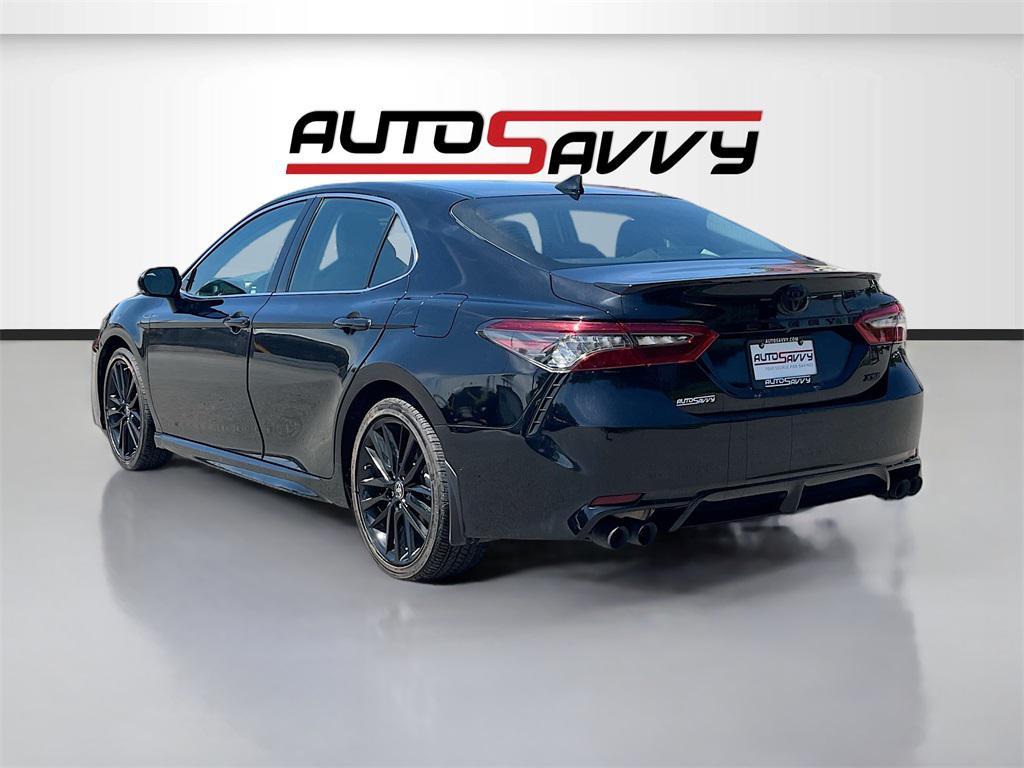 used 2024 Toyota Camry car, priced at $24,400