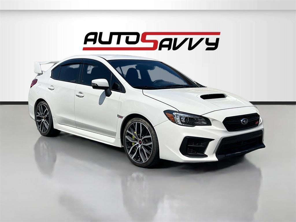 used 2021 Subaru WRX STI car, priced at $28,600