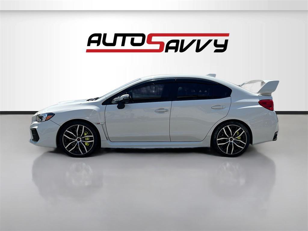 used 2021 Subaru WRX STI car, priced at $28,600