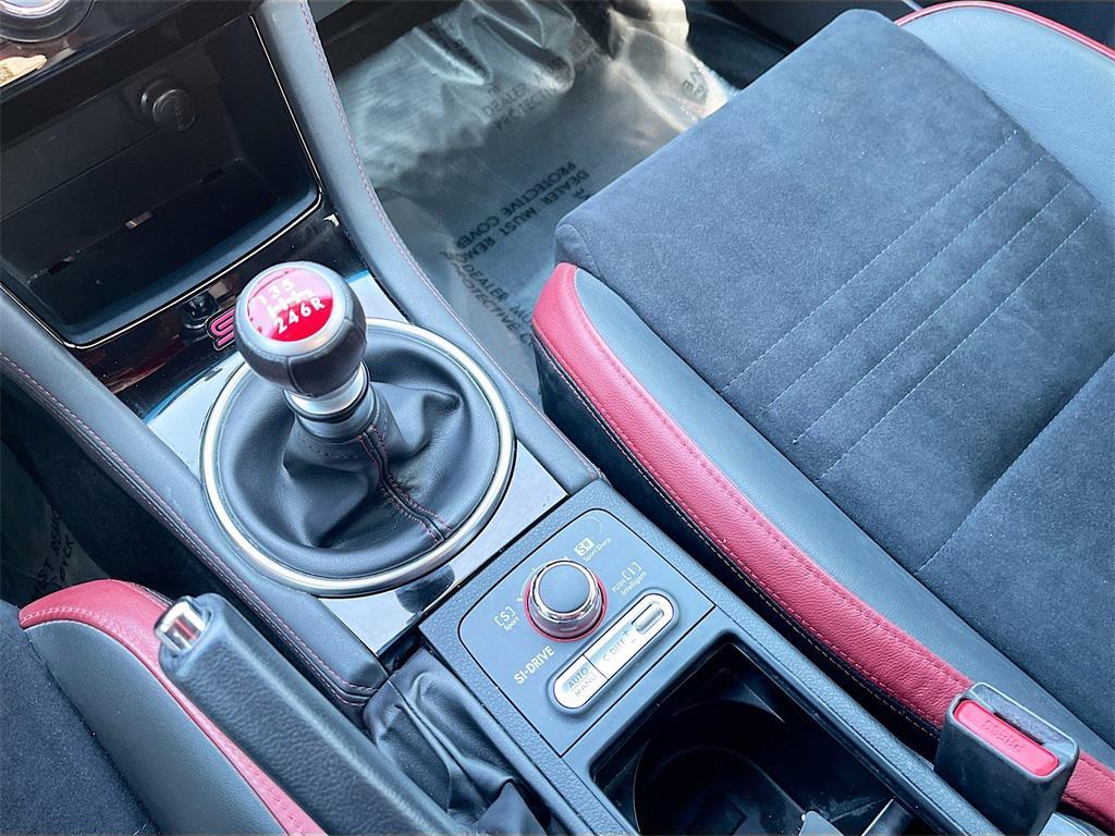 used 2021 Subaru WRX STI car, priced at $28,600