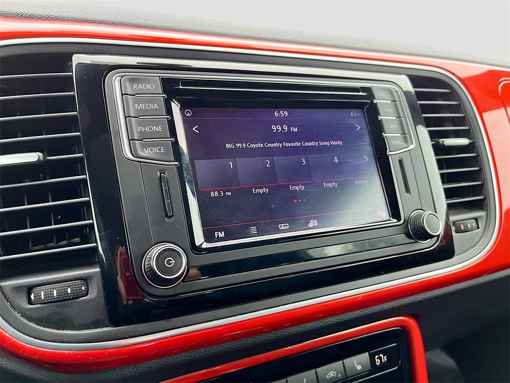 used 2019 Volkswagen Beetle car, priced at $18,300