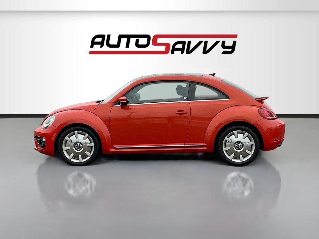 used 2019 Volkswagen Beetle car, priced at $17,300