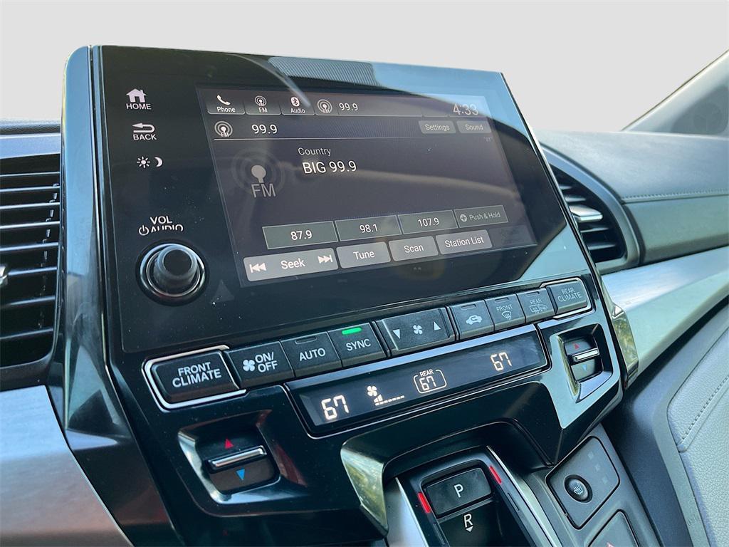 used 2022 Honda Odyssey car, priced at $22,100