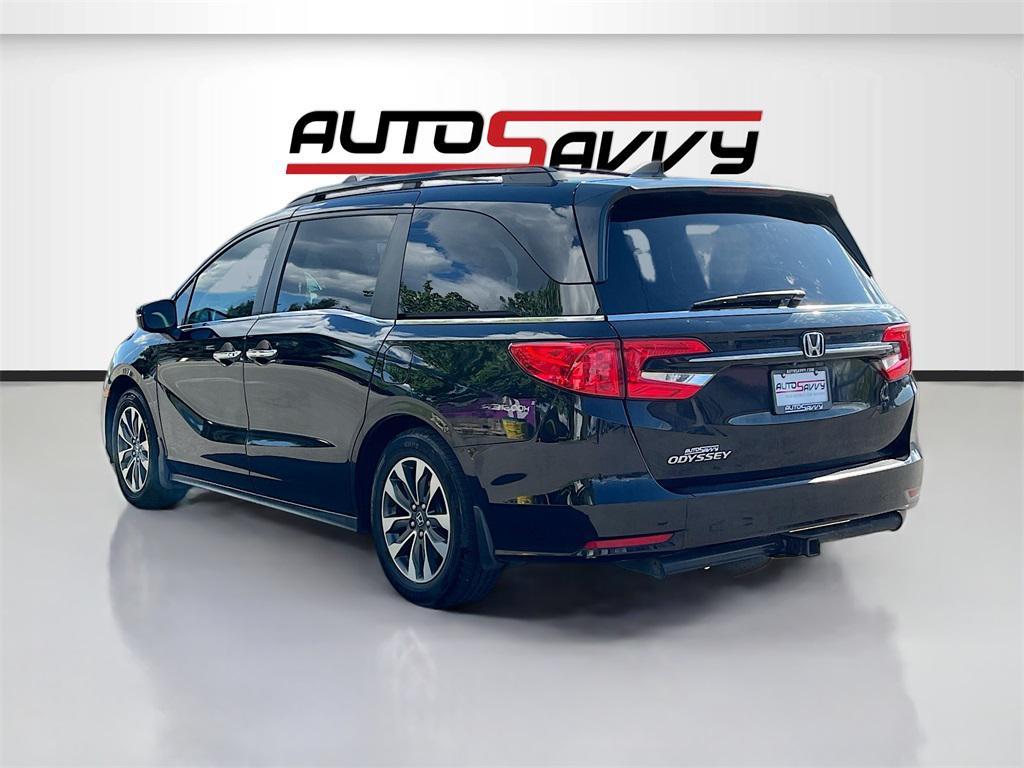 used 2022 Honda Odyssey car, priced at $22,100