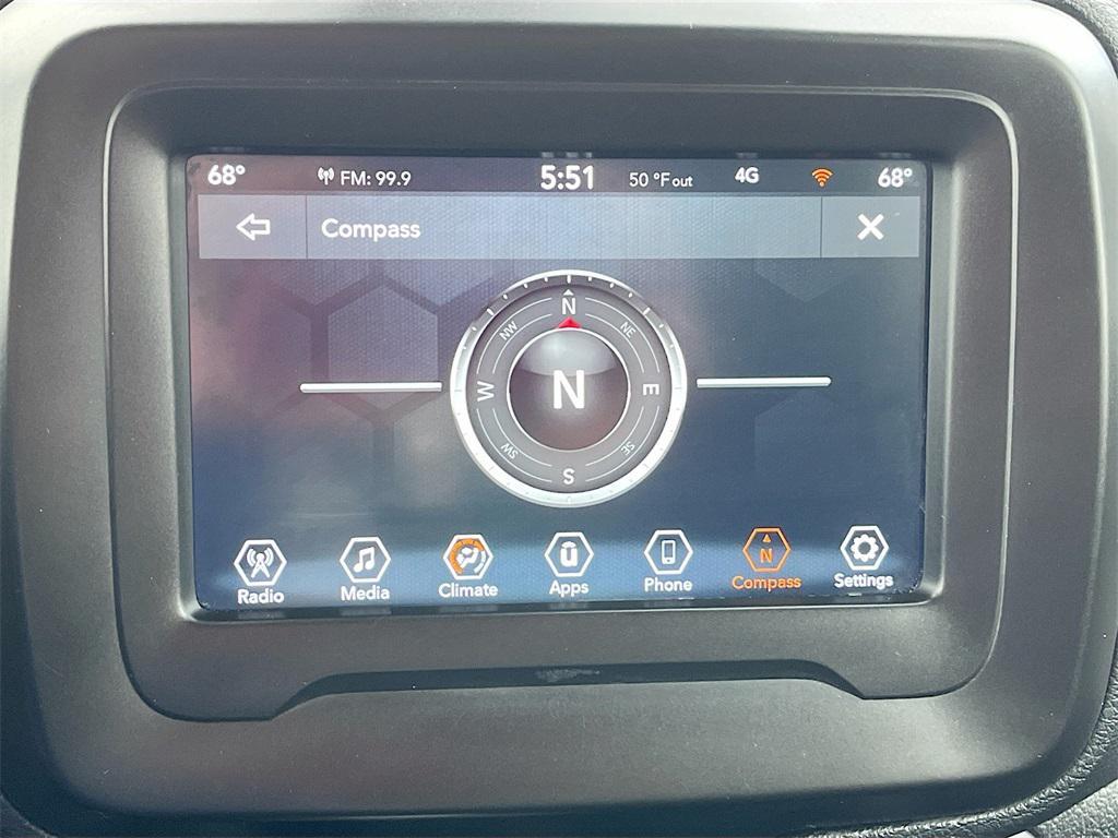 used 2021 Jeep Renegade car, priced at $15,200