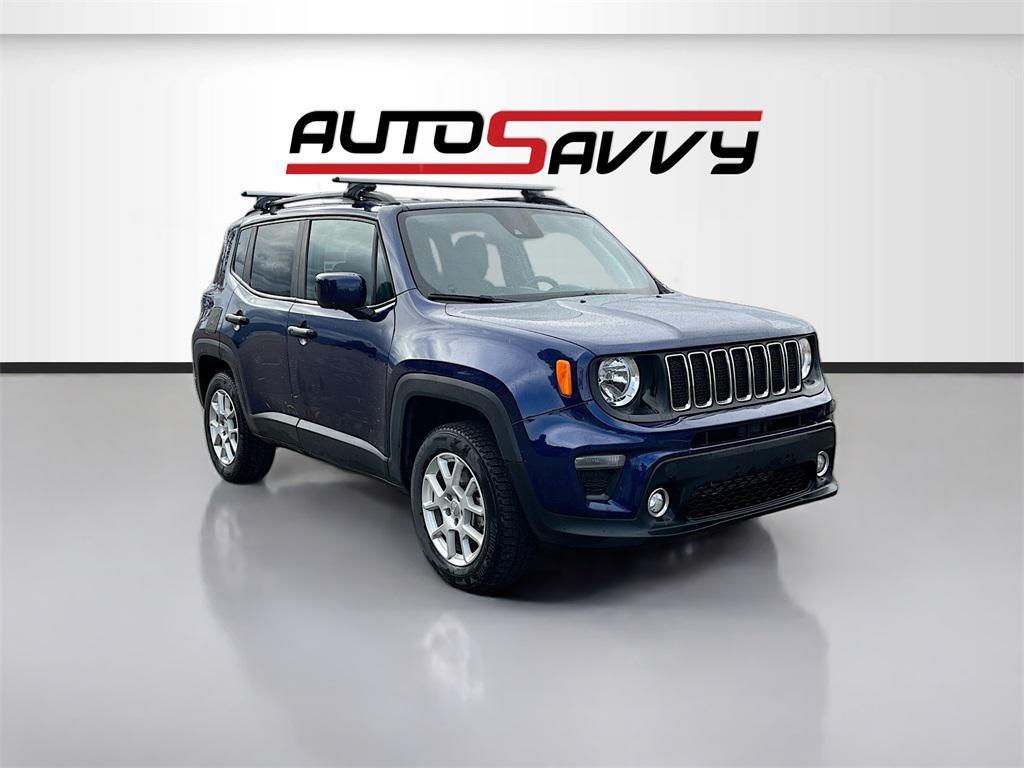 used 2021 Jeep Renegade car, priced at $15,200