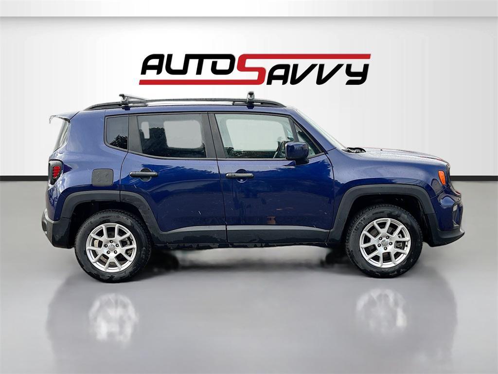 used 2021 Jeep Renegade car, priced at $15,200