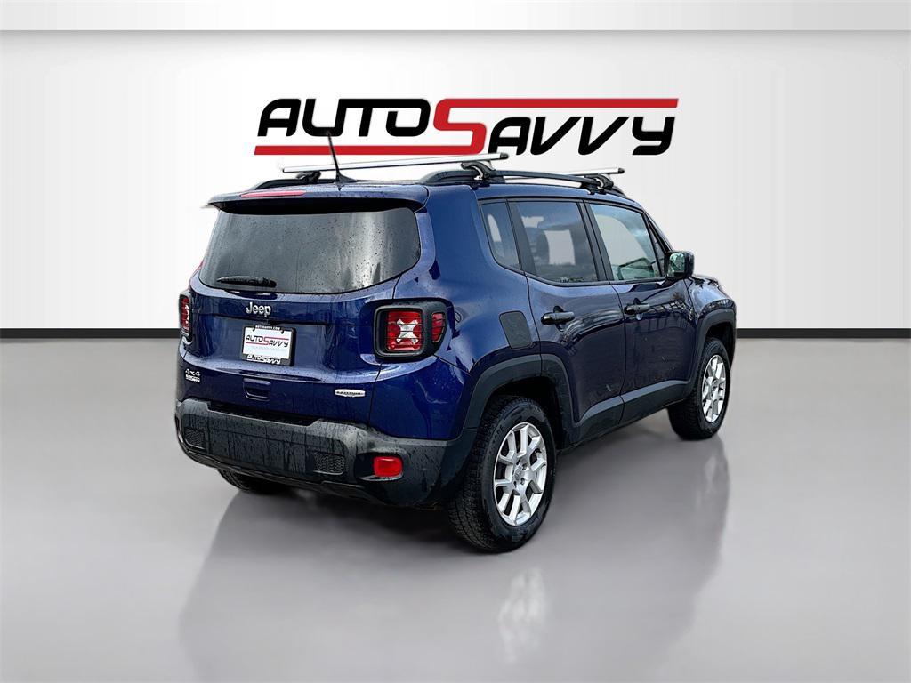 used 2021 Jeep Renegade car, priced at $15,200