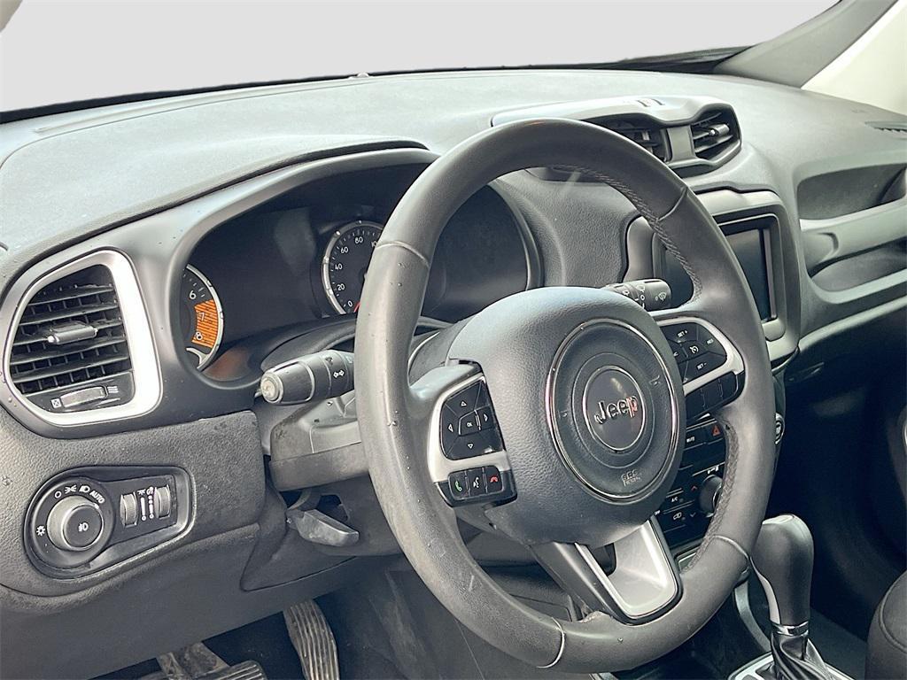 used 2021 Jeep Renegade car, priced at $15,200