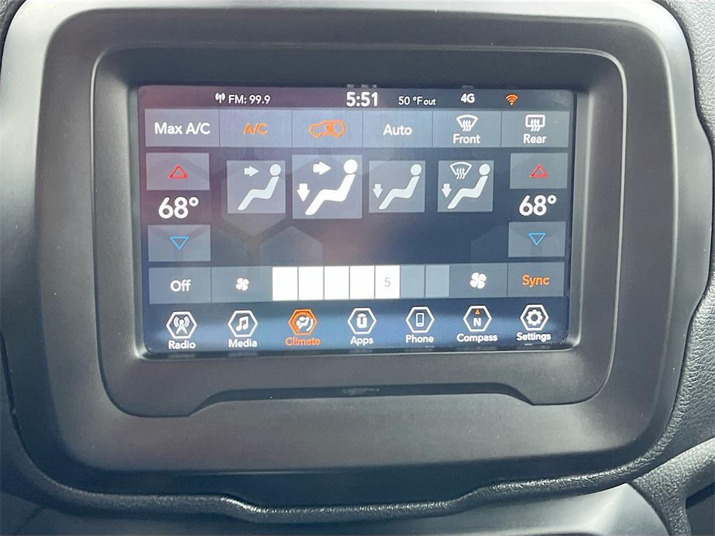 used 2021 Jeep Renegade car, priced at $15,200