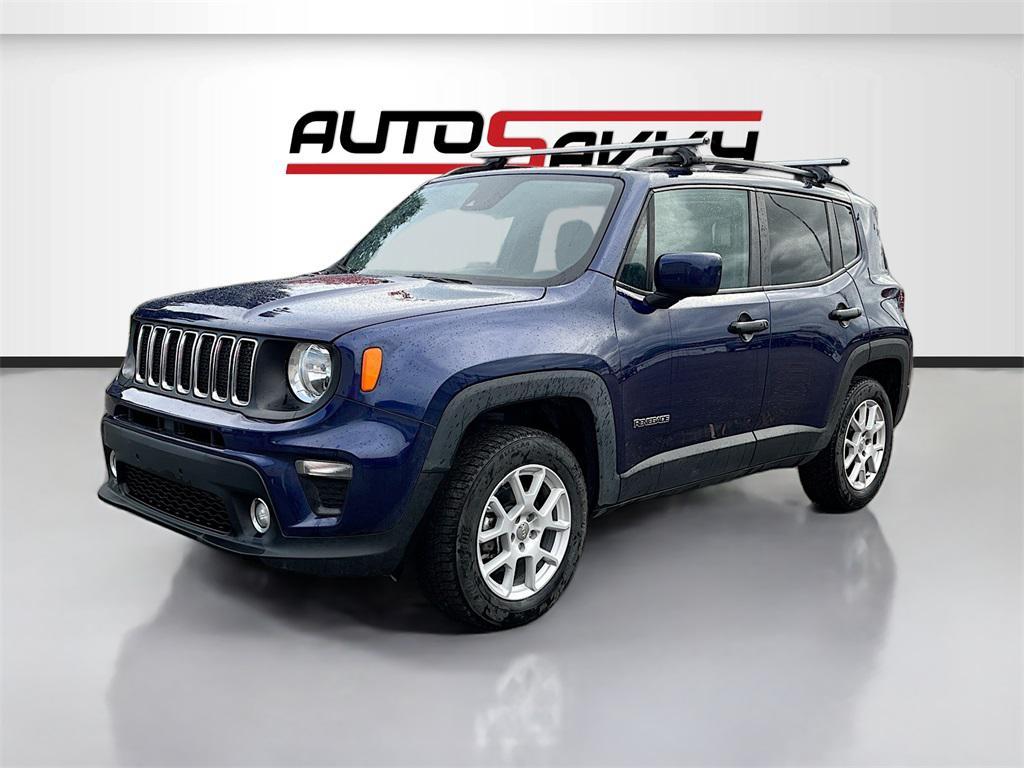 used 2021 Jeep Renegade car, priced at $15,200