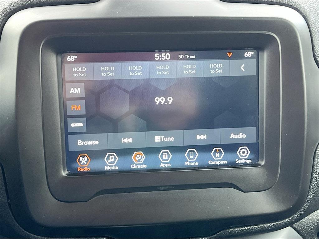 used 2021 Jeep Renegade car, priced at $15,200