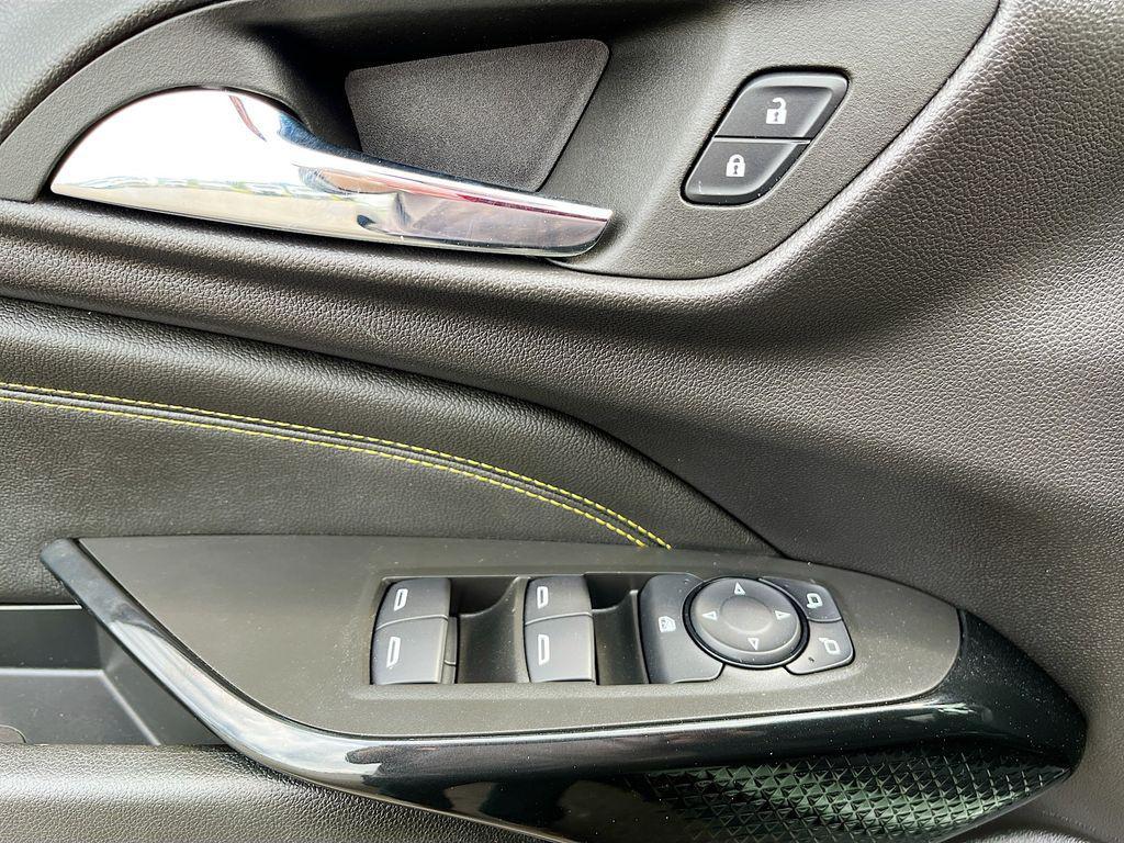 used 2025 Chevrolet Trax car, priced at $20,000