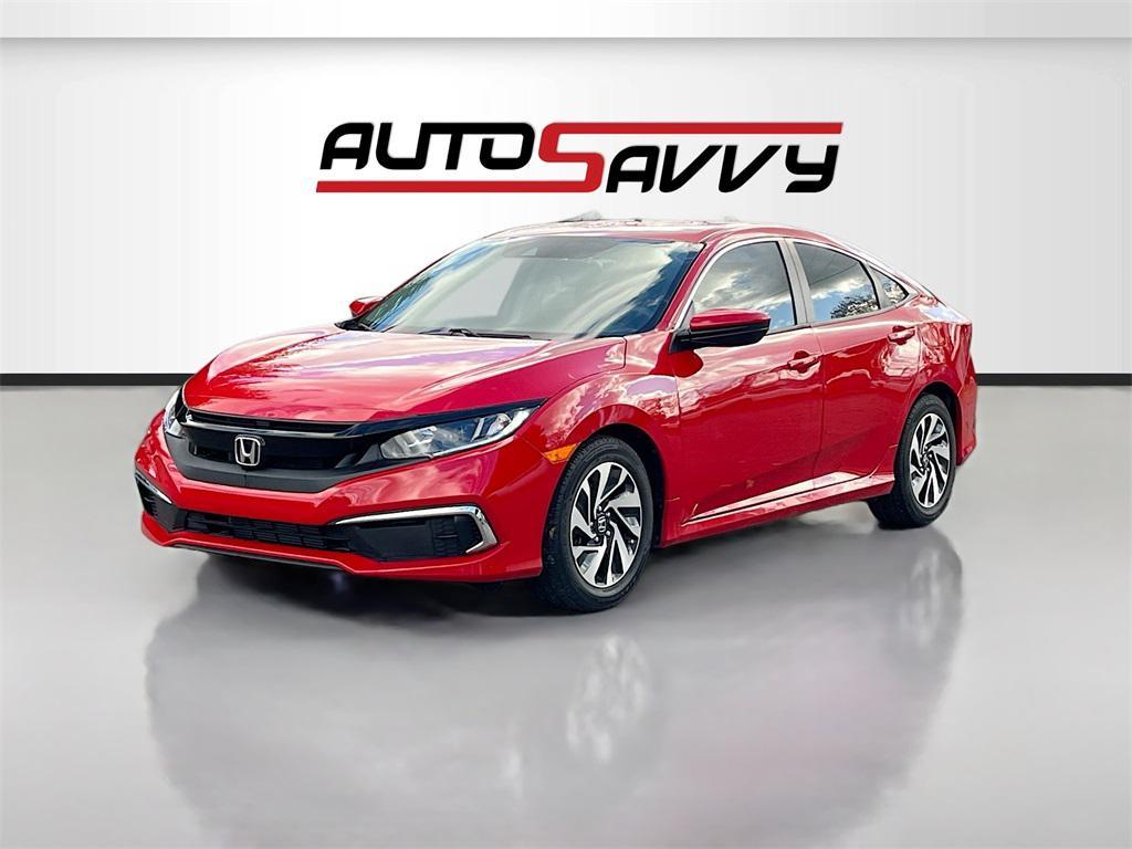 used 2019 Honda Civic car, priced at $16,900
