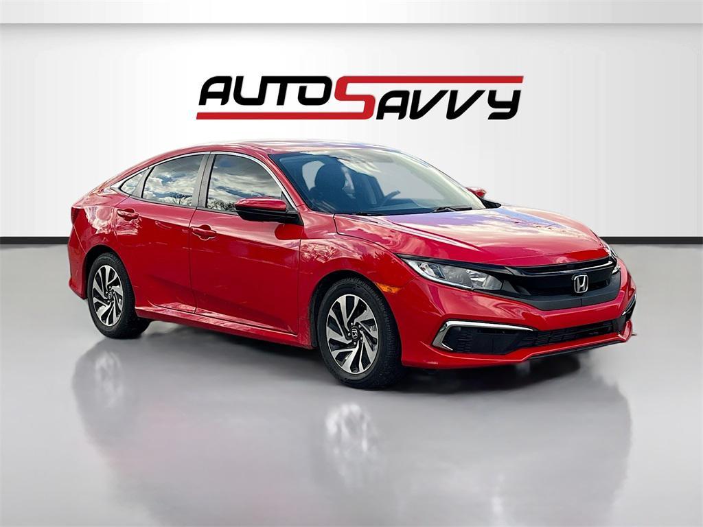 used 2019 Honda Civic car, priced at $17,100