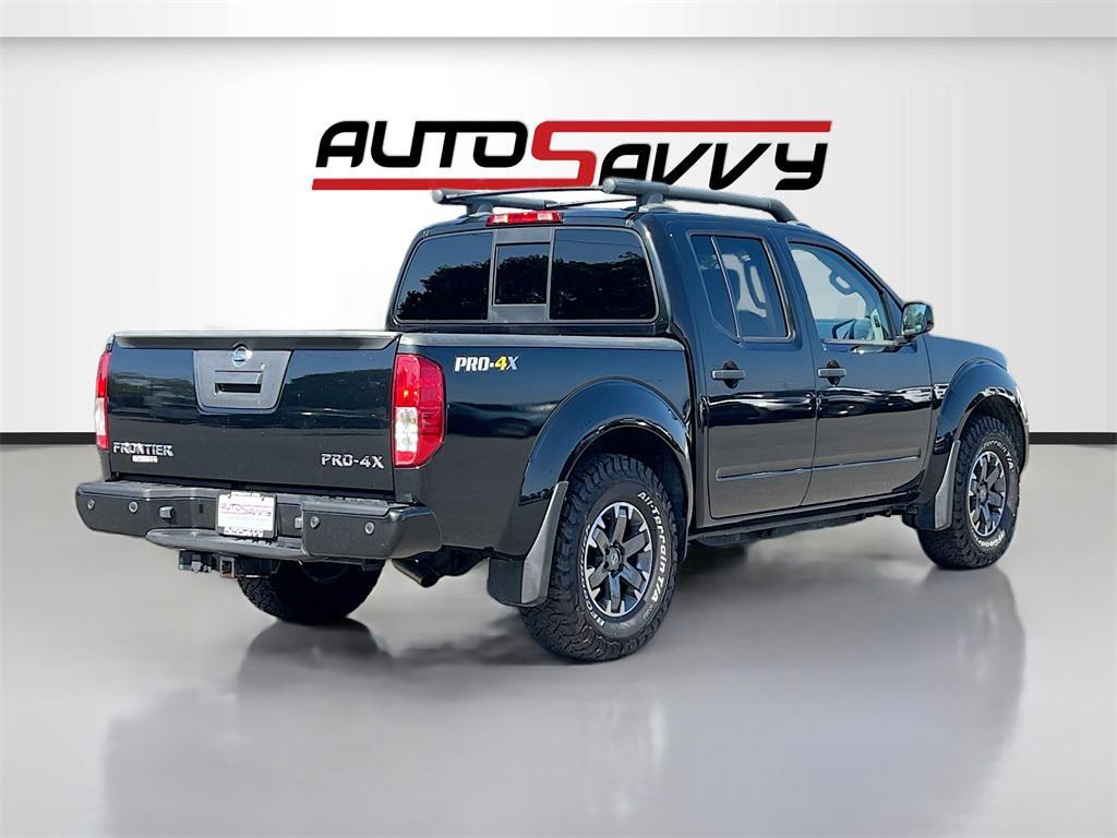 used 2021 Nissan Frontier car, priced at $23,600