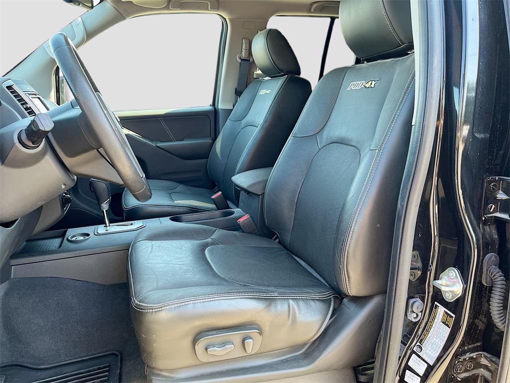 used 2021 Nissan Frontier car, priced at $23,600