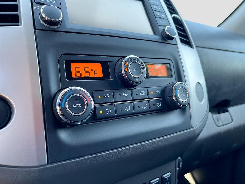 used 2021 Nissan Frontier car, priced at $23,600