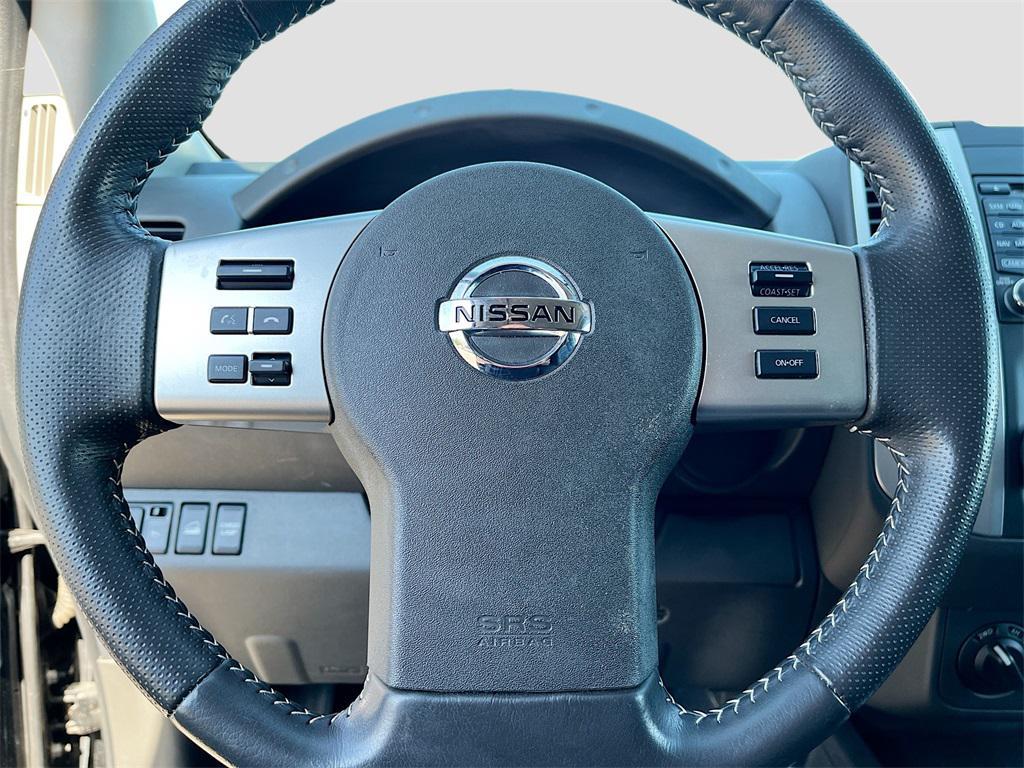 used 2021 Nissan Frontier car, priced at $23,600