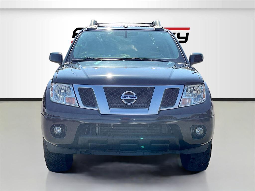 used 2021 Nissan Frontier car, priced at $23,600