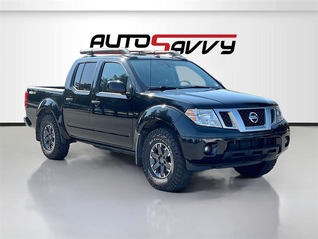 used 2021 Nissan Frontier car, priced at $24,700