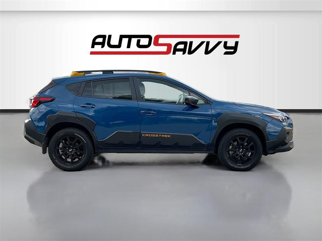 used 2024 Subaru Crosstrek car, priced at $26,300