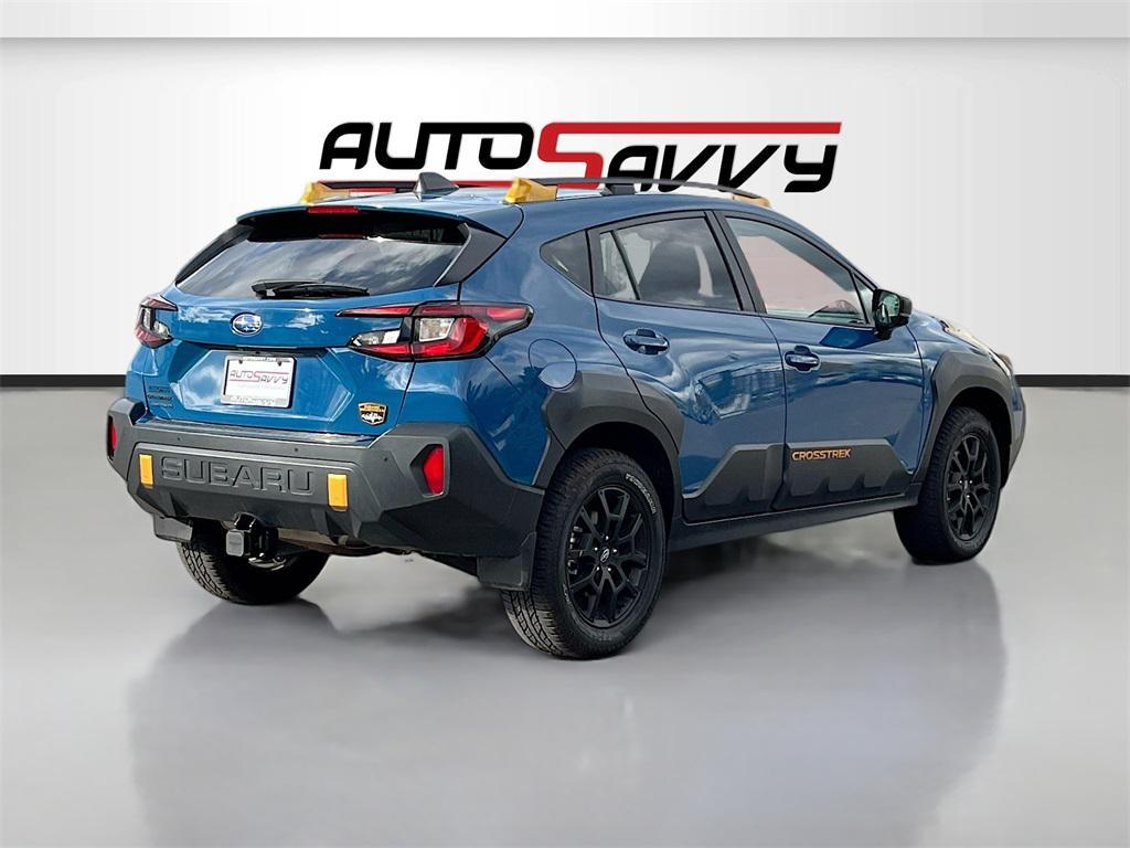 used 2024 Subaru Crosstrek car, priced at $26,300
