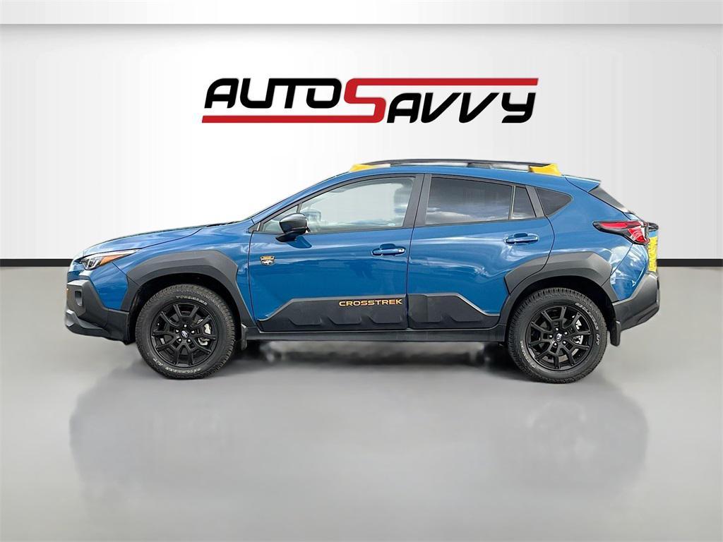 used 2024 Subaru Crosstrek car, priced at $26,300