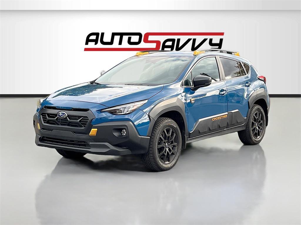 used 2024 Subaru Crosstrek car, priced at $26,300