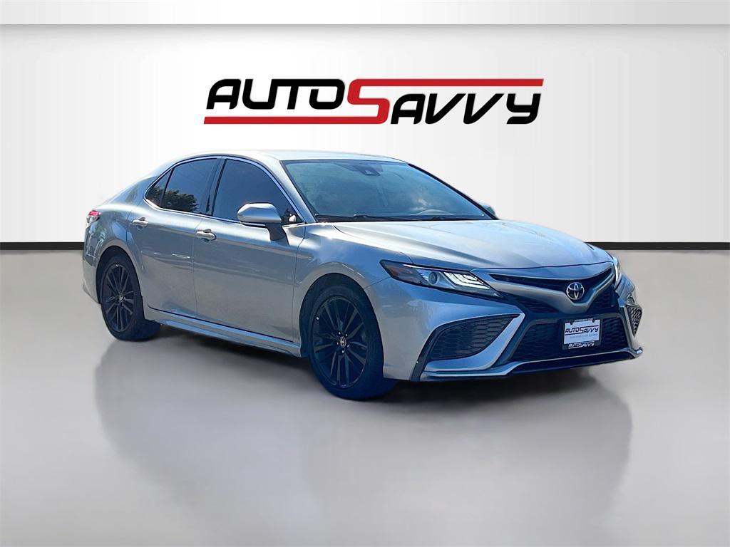 used 2021 Toyota Camry car, priced at $21,300