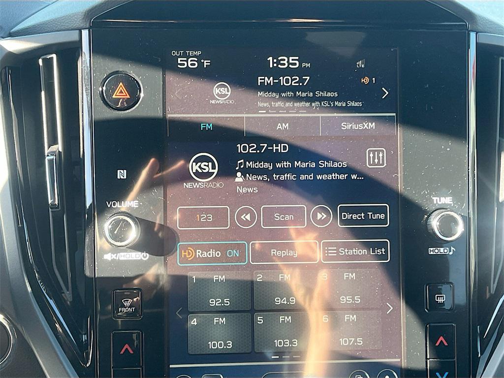 used 2025 Subaru Forester Hybrid car, priced at $34,100