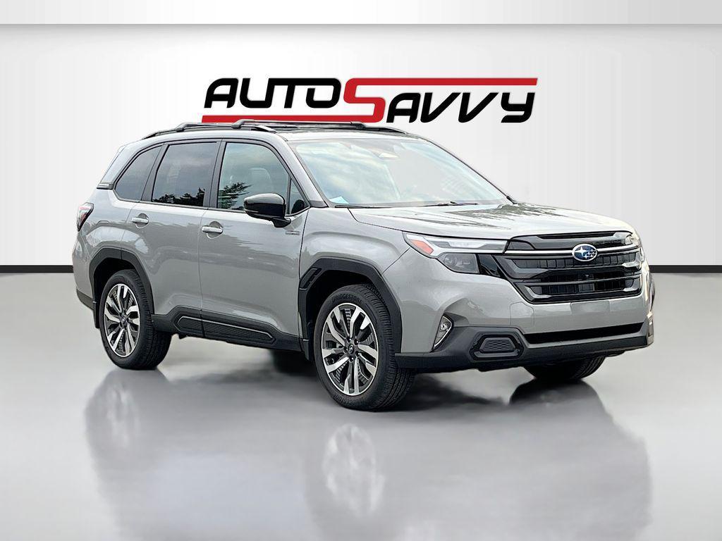 used 2025 Subaru Forester Hybrid car, priced at $31,800