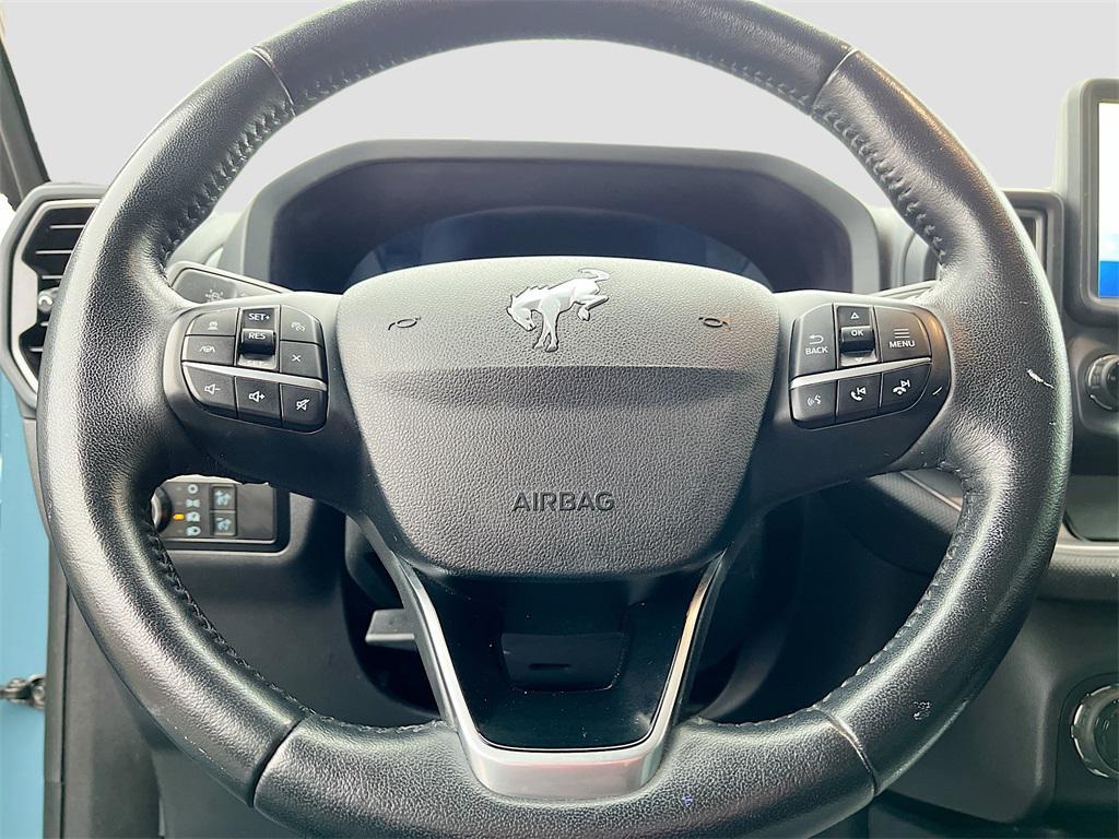 used 2023 Ford Bronco Sport car, priced at $21,400